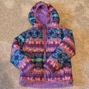 Northface hooded coat